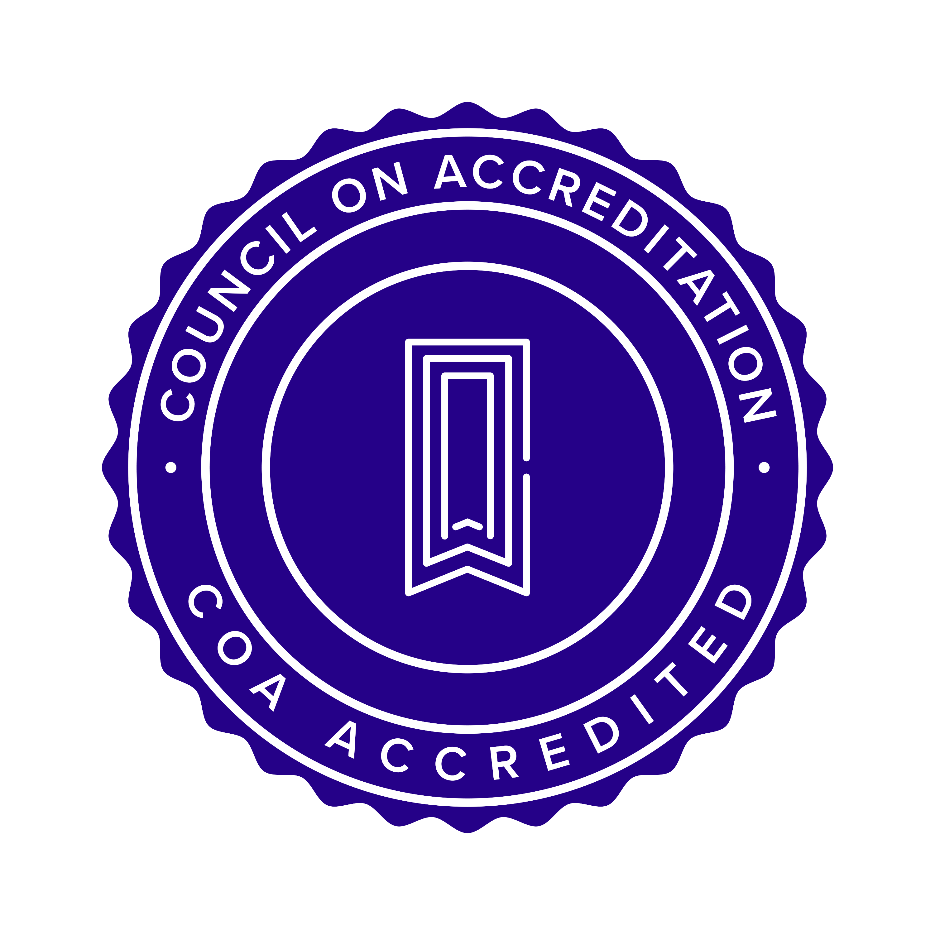 Council on Accreditation LOGO