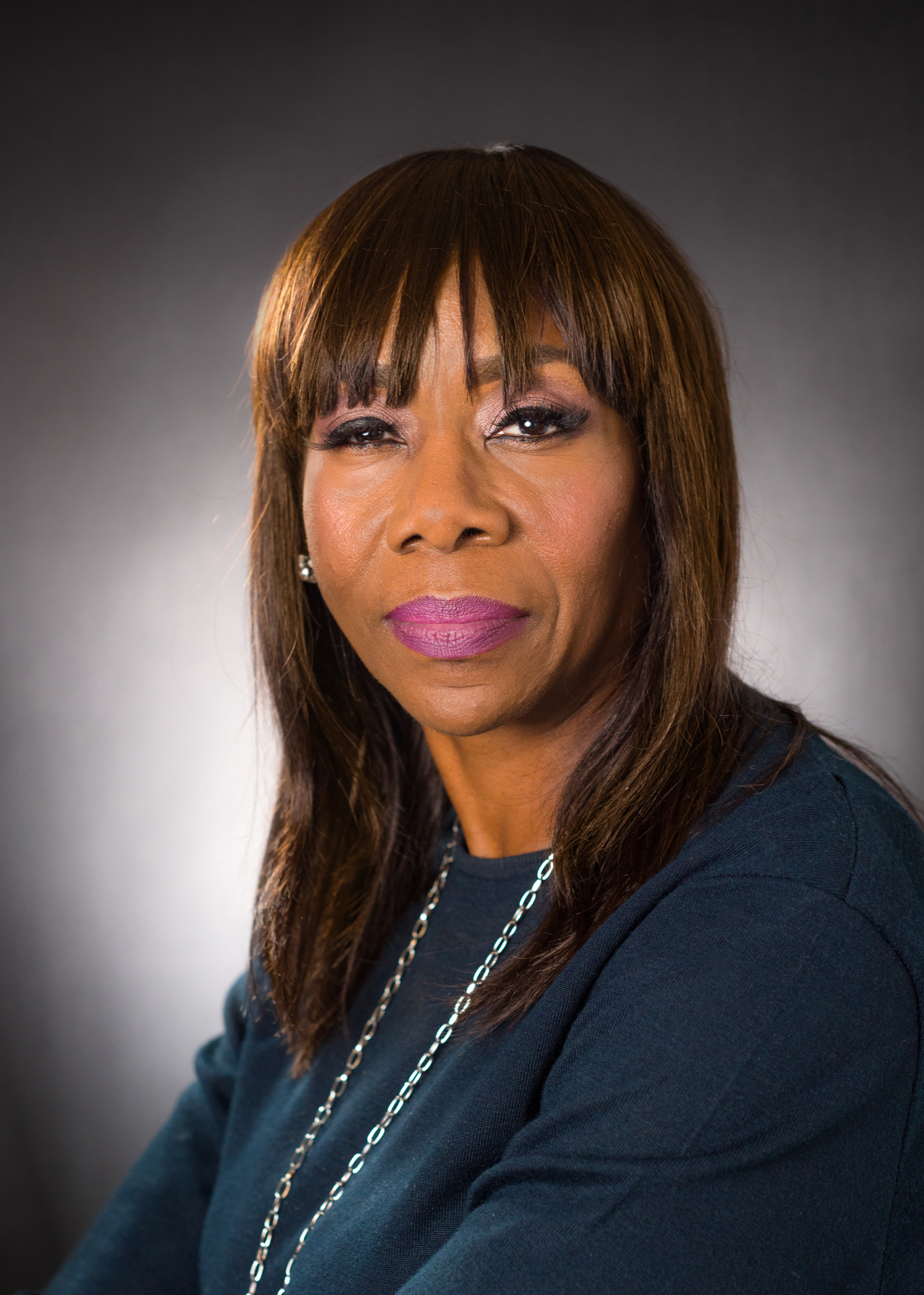 headshot of Inger harvery