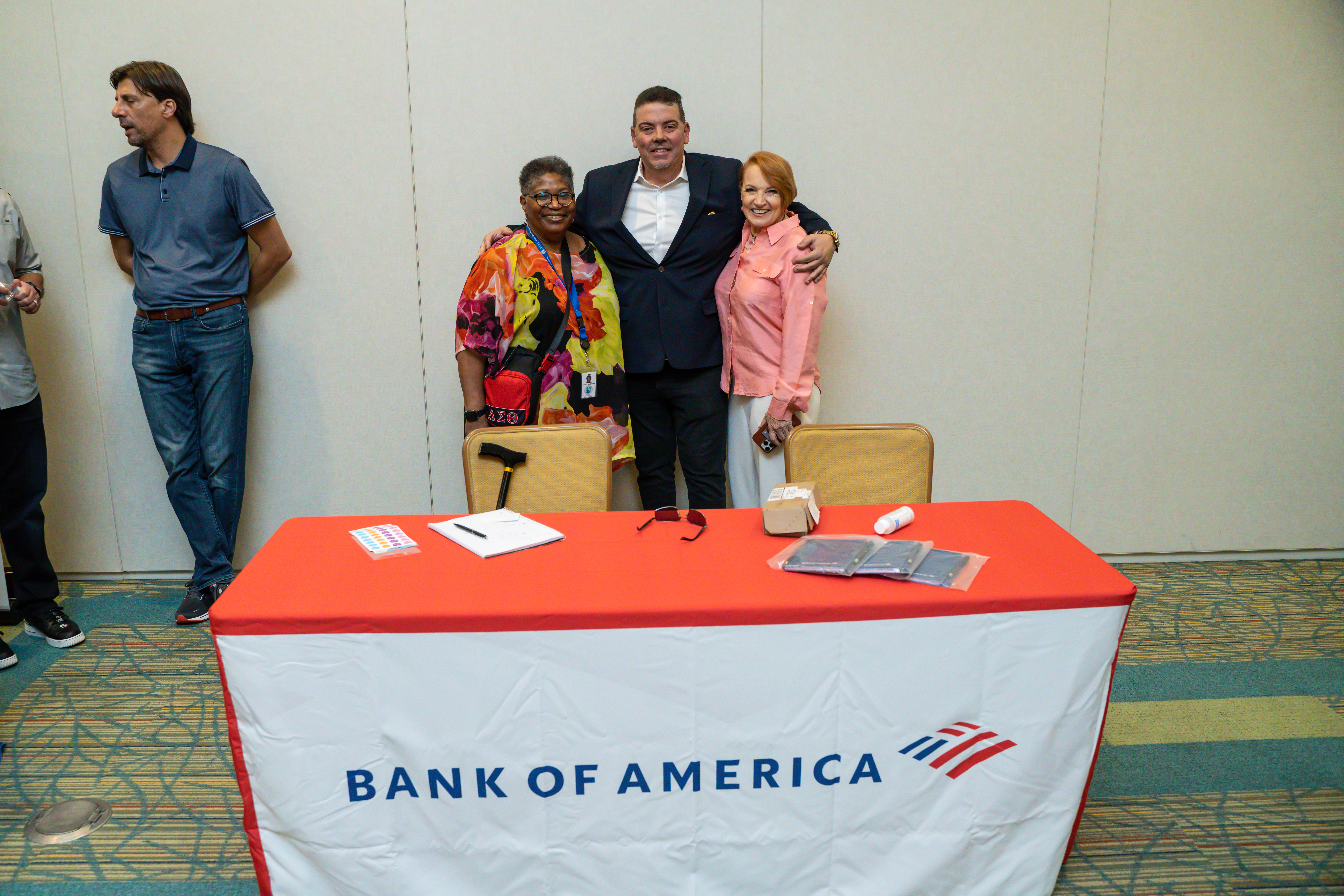 Bank of America Table