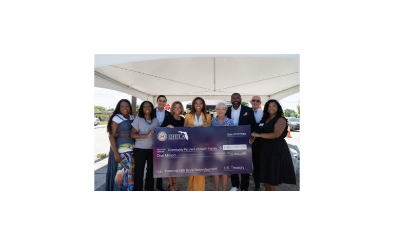 Community Partners | $1,000,000 Check Presentation
