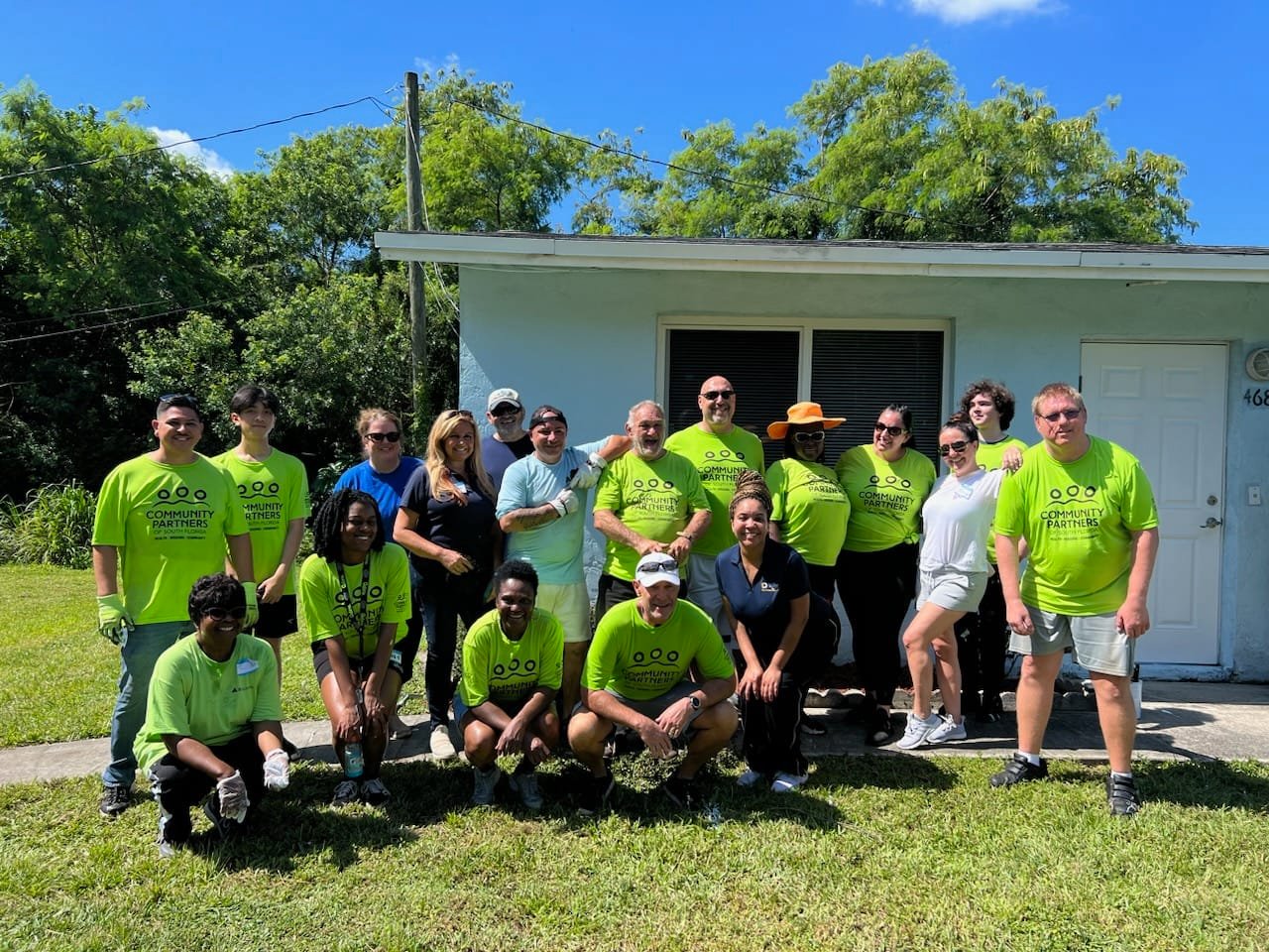 NeighborWorks Week Volunteers