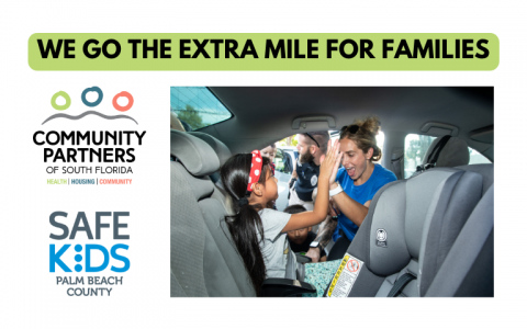 We go the extra mile for families
