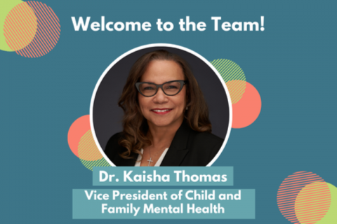 Welcome Dr. Kaisha Thomas
